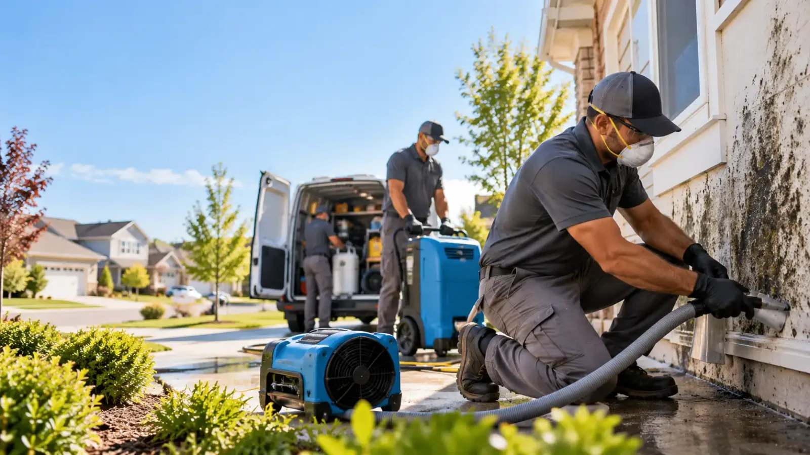 Mold Remediation in Medford, MN